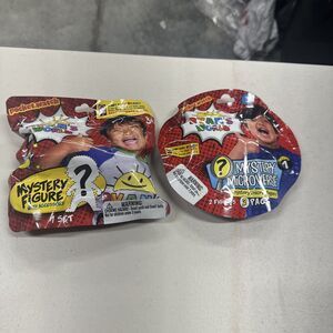 Lot Of 2-Ryan’s World Mystery Micro Verse Series 1 and mystery figure Series 5
